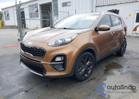 2020 Kia Sportage S from USA, damaged, VIN KNDP63AC5L7632611